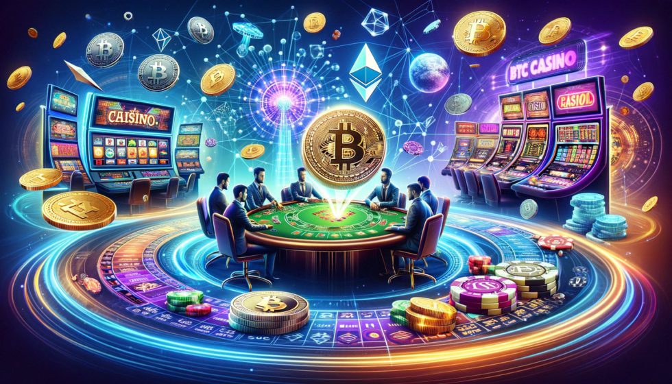 cancao Cryptocurrency in Online Gambling